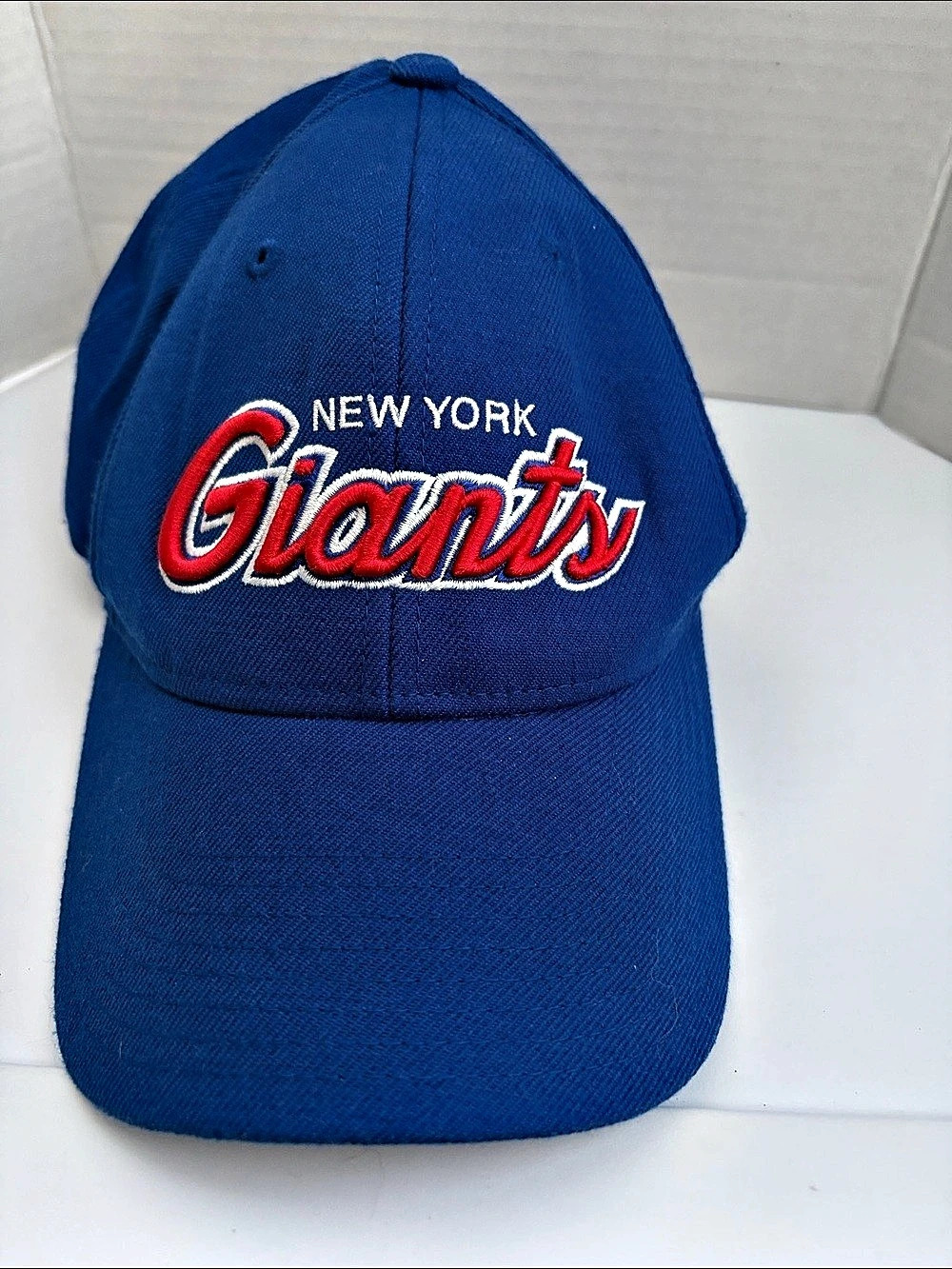 NFL New York Giants baseball cap Blue & Red